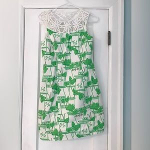 Lilly Pulitzer - Size 4 - Just Add Mint Julep Lacina Dress